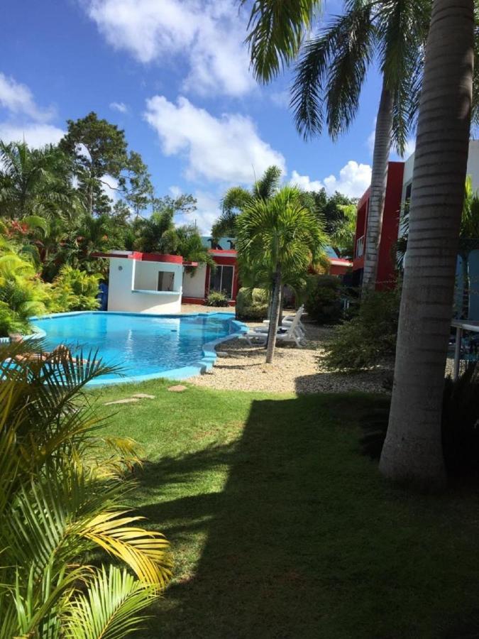 Apartament Agua Del Caribe Sosúa Zewnętrze zdjęcie