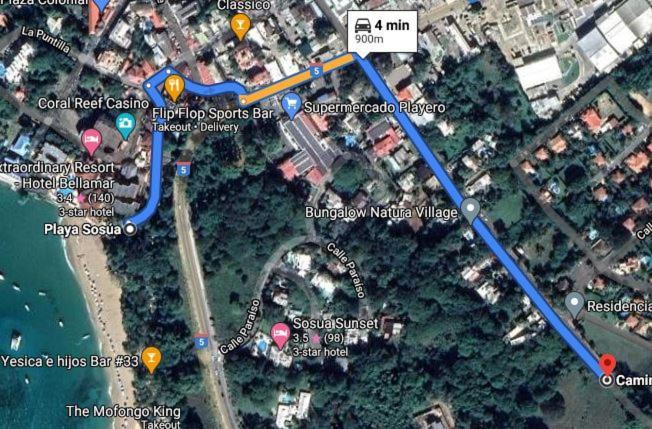 Apartament Agua Del Caribe Sosúa Zewnętrze zdjęcie